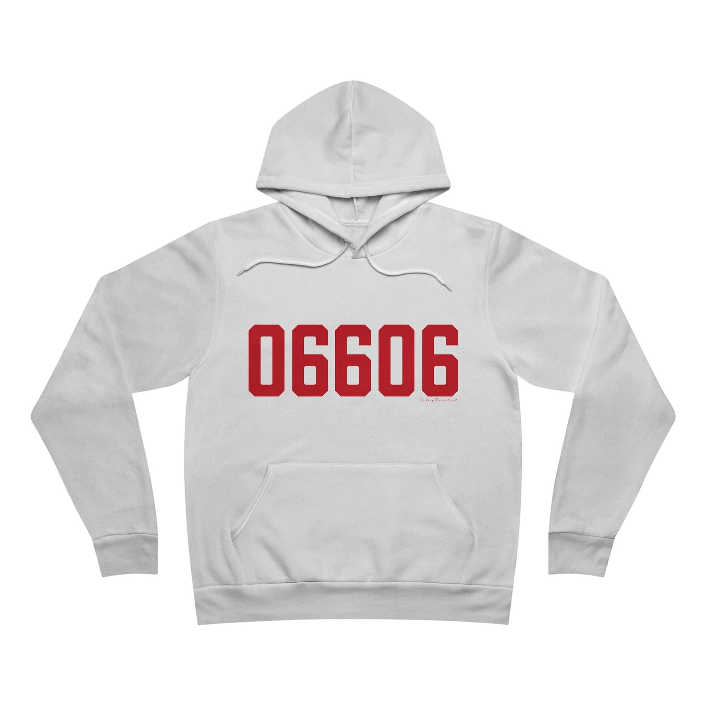 06606 Bridgeport Connecticut Zip Code Unisex Sponge Fleece Pullover Hoodie Sweatshirt