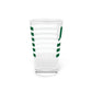 Portland Connecticut St. Patrick’s Day Flag Pint Glass, 16oz