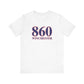 860 Wnchester Red White & Blue Unisex Jersey Short Sleeve T-Shirt