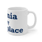 Ansonia is My Happy Place Mug 11oz