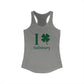 I Clover Salisbury Women's Ideal Racerback Tank Top