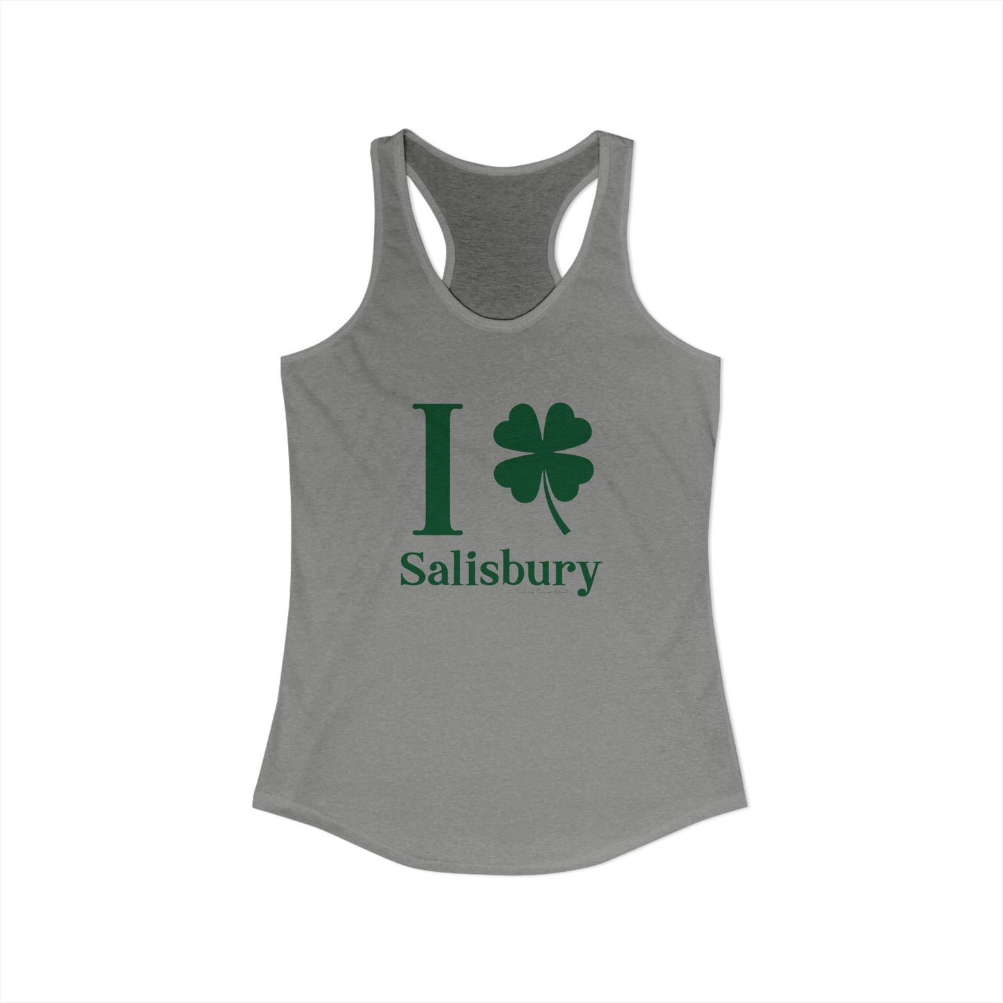 I Clover Salisbury Women's Ideal Racerback Tank Top