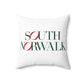 41 Tilt South Norwalk Spun Polyester Square Pillow
