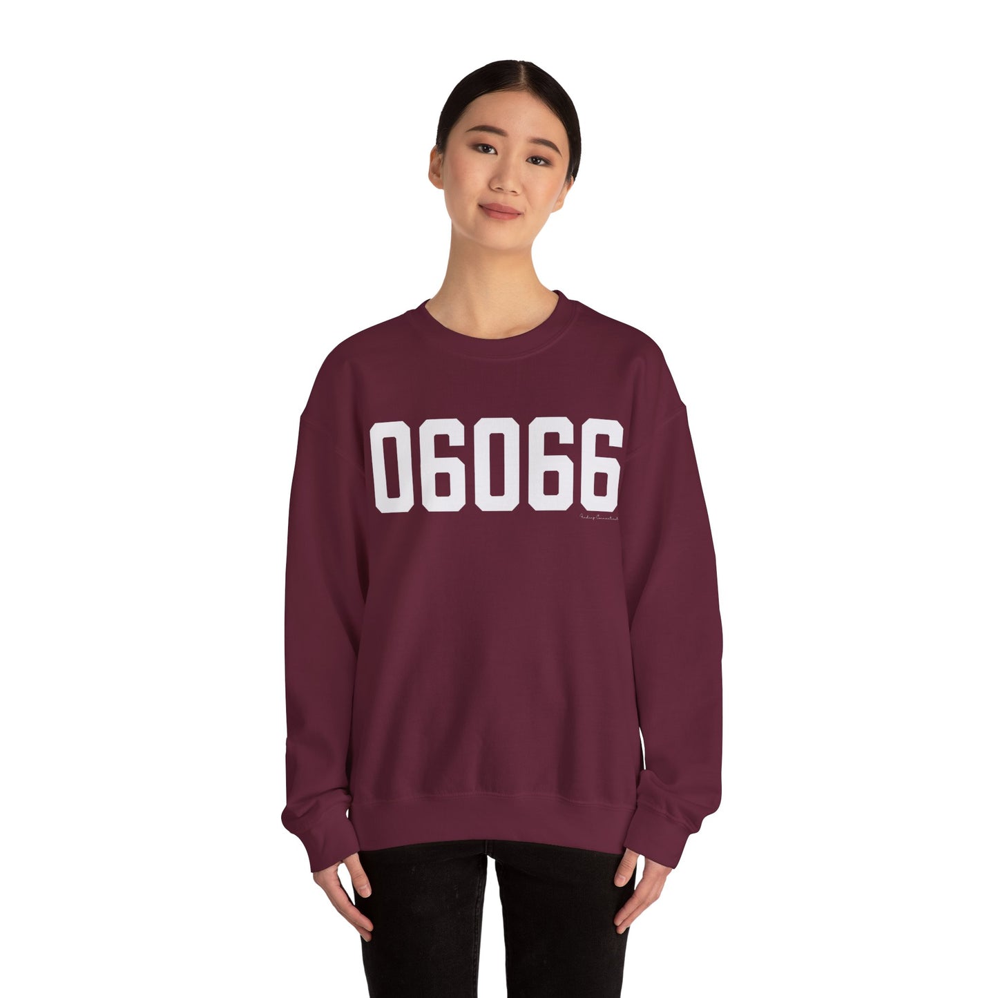 06066 Vernon CT Zip Code Unisex Heavy Blend™ Crewneck Sweatshirt
