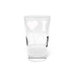 I Heart NWFD Pint Glass, 16oz