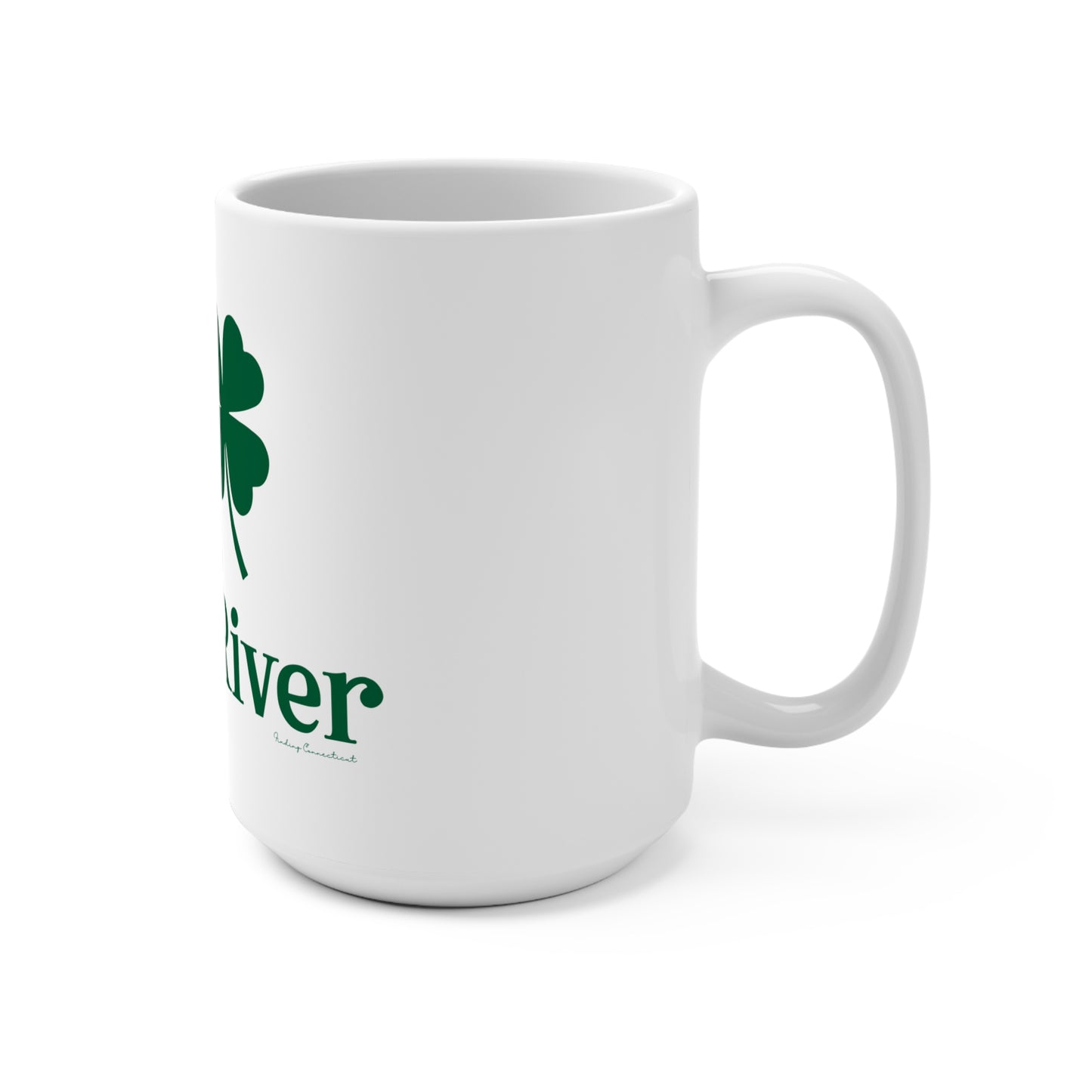 I Clover Deep River Mug 15oz