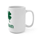 I Clover Sherman Mug 15oz