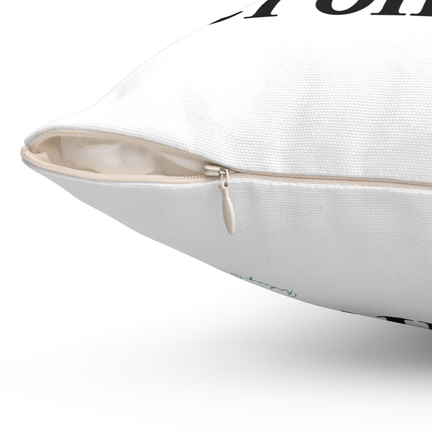 I Clover Cromwell Spun Polyester Square Pillow