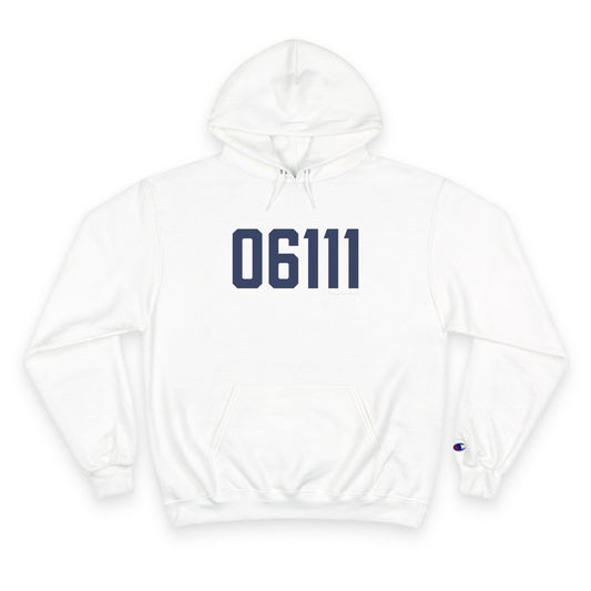 06111 Newington Connecticut Zip Code Champion Hoodie