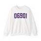06901 Stamford Connecticut Zip Code Unisex Heavy Blend™ Crewneck Sweatshirt