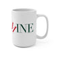 41 Tilt Silvermine Mug 15oz
