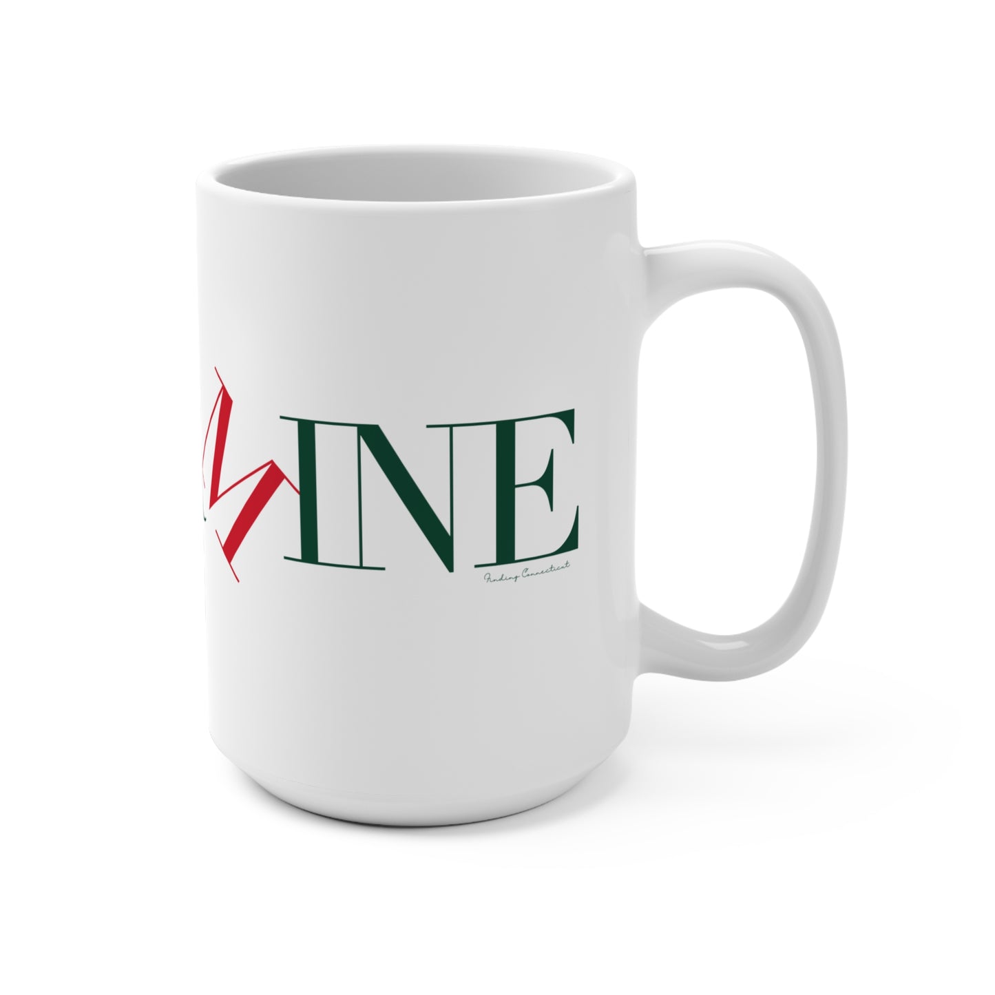 41 Tilt Silvermine Mug 15oz