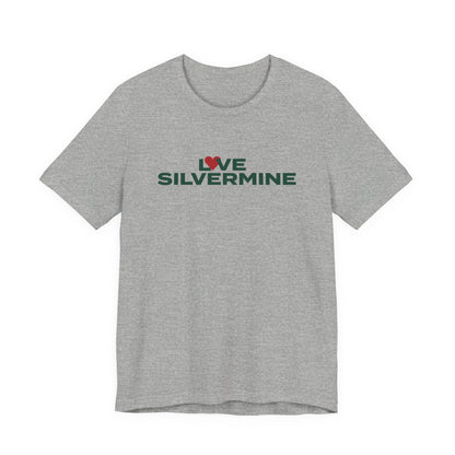 Love Silvermine Unisex Jersey Short Sleeve T-Shirt