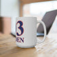 203 Meriden Red White & Blue Mug 15oz