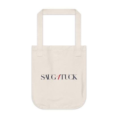 41 Tilt Saugatuck Organic Canvas Tote Bag