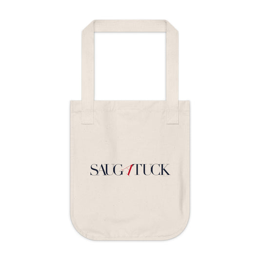 41 Tilt Saugatuck Organic Canvas Tote Bag