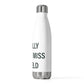 I Really Really Miss Enfield 20 oz Insulated Bottle