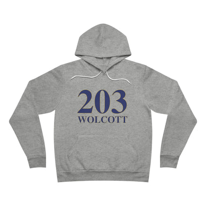 203 Wolcott Unisex Sponge Fleece Pullover Hoodie