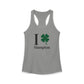 I Clover Hampton Women's Ideal Racerback Tank Top