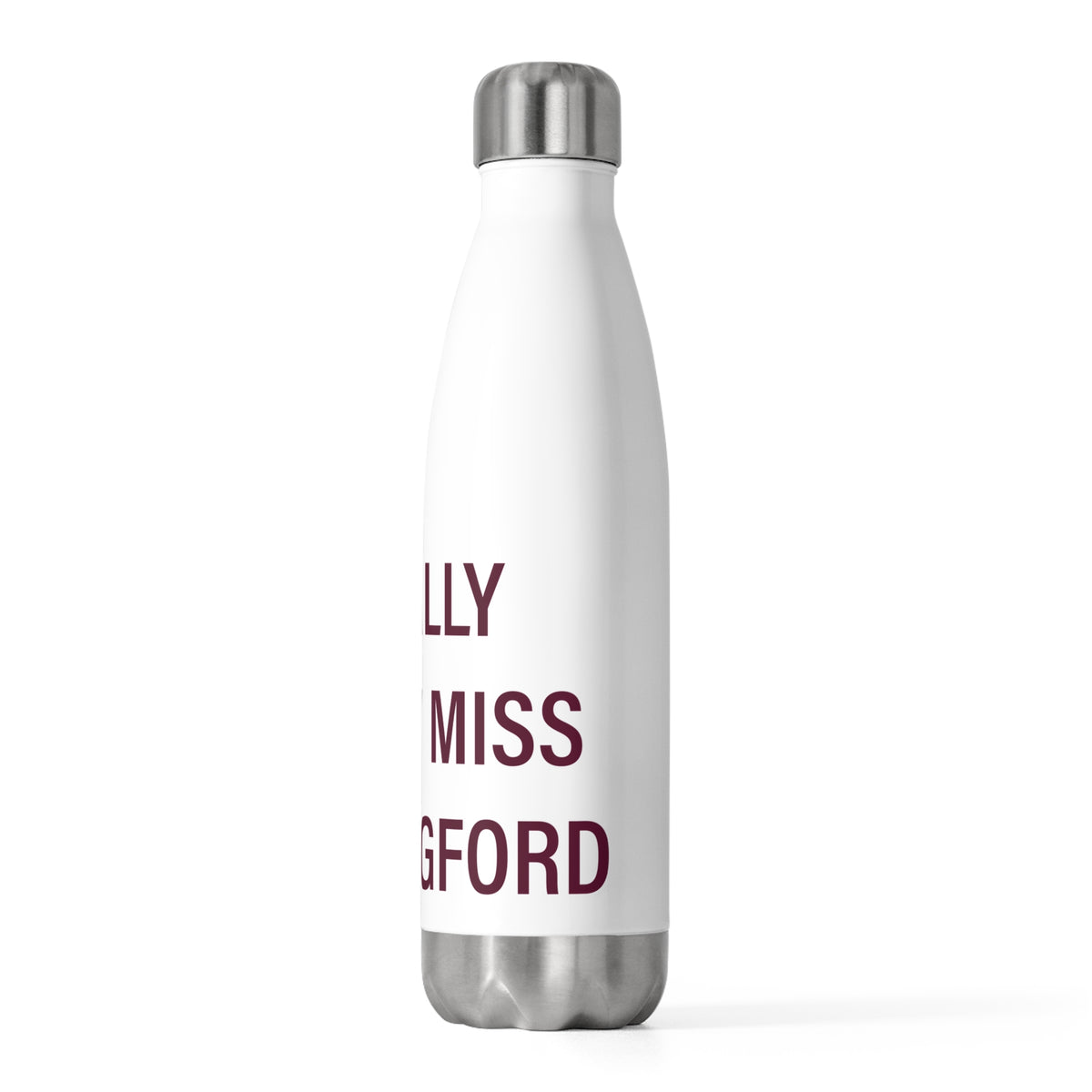 I Really Really Miss Wallingford 20 oz Insulated Bottle