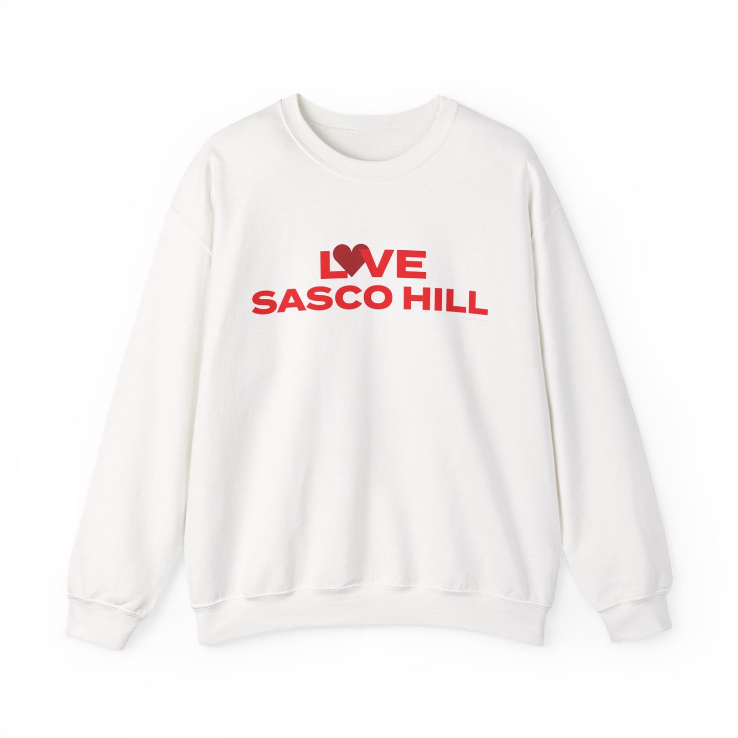 Love Sasco Hill Unisex Heavy Blend™ Crewneck Sweatshirt