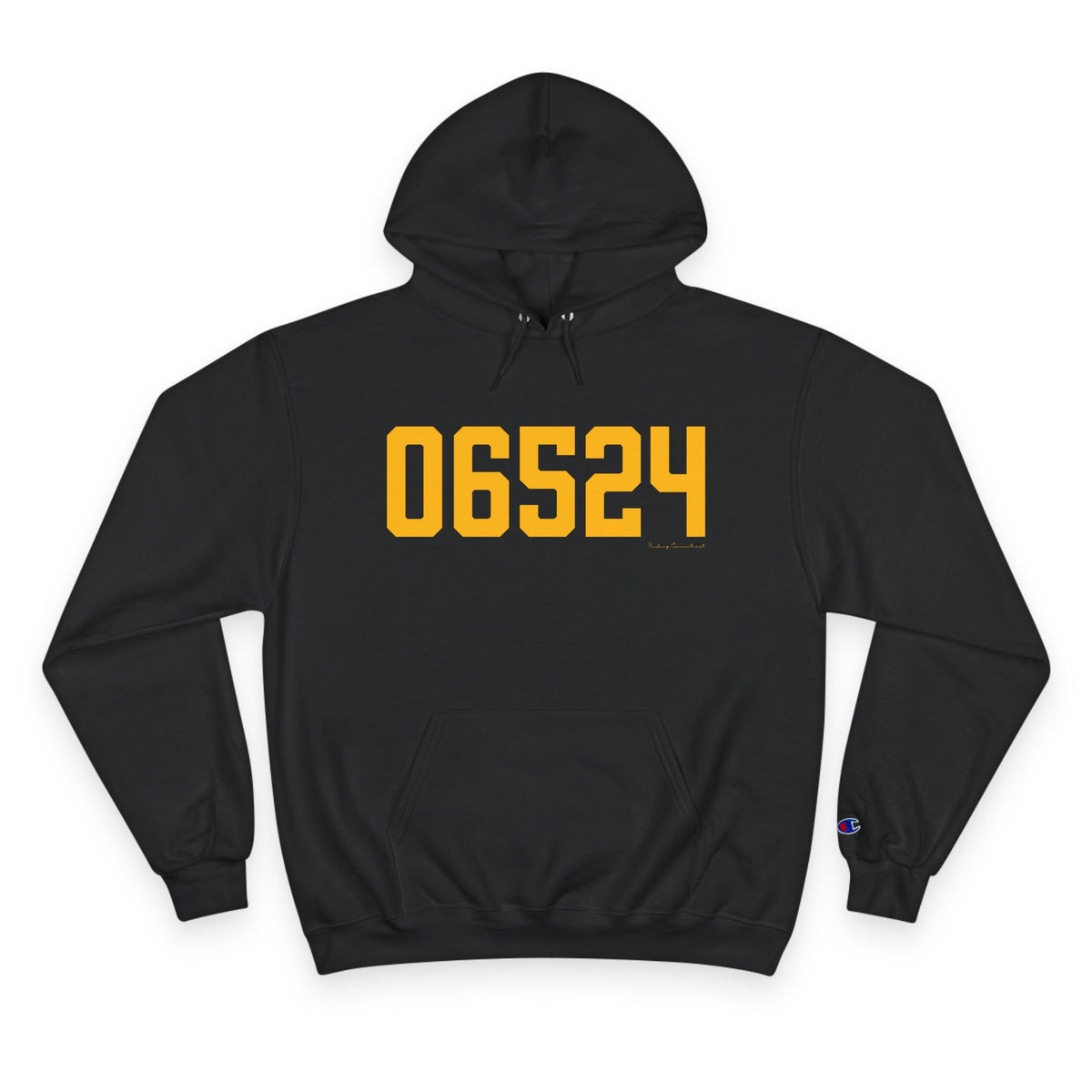 06524 Bethany Connecticut Zip Code Champion Hoodie