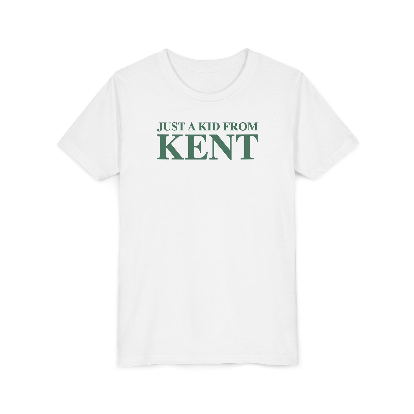 Just a kid from Kent Youth Short Sleeve T-Shirt