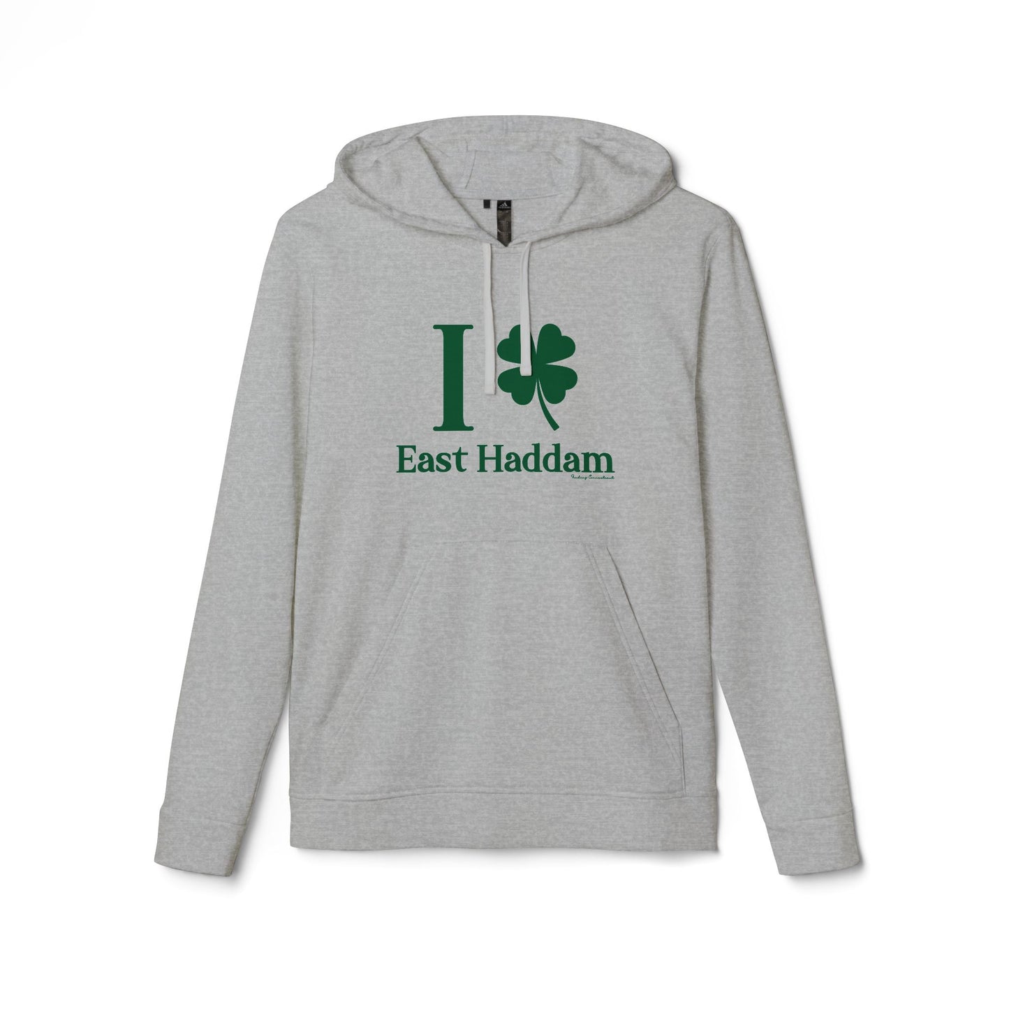 I Clover East Haddam adidas Unisex Fleece Hoodie