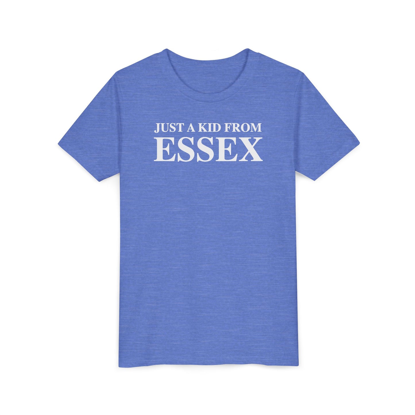 Just a kid from Essex Youth Short Sleeve T-Shirt