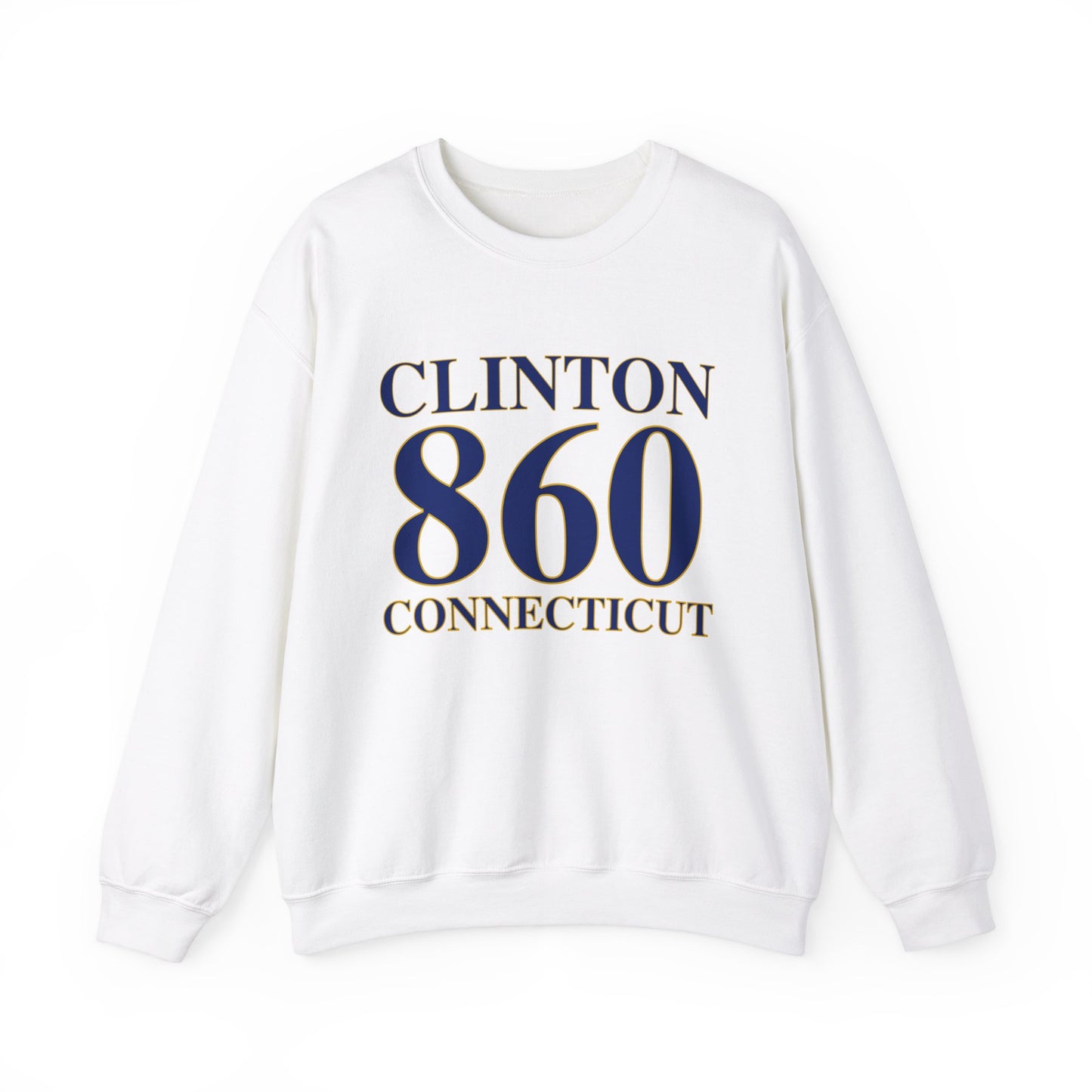 Clinton 860 Connecticut Unisex Heavy Blend™ Crewneck Sweatshirt