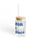 Hampton is My Happy Place Sipper Glass, 16oz