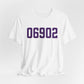 06902 Stamford Connecticut Zip Code Unisex Jersey Short Sleeve T-Shirt