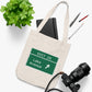 Vintage Merritt Parkway Exit 29 Sign Organic Canvas Tote Bag