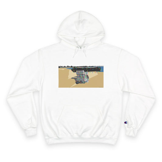 Compo Cannon Lights Champion Hoodie Sweatshirt