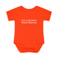 Just a kid from West Haven Infant Baby Rib Bodysuit