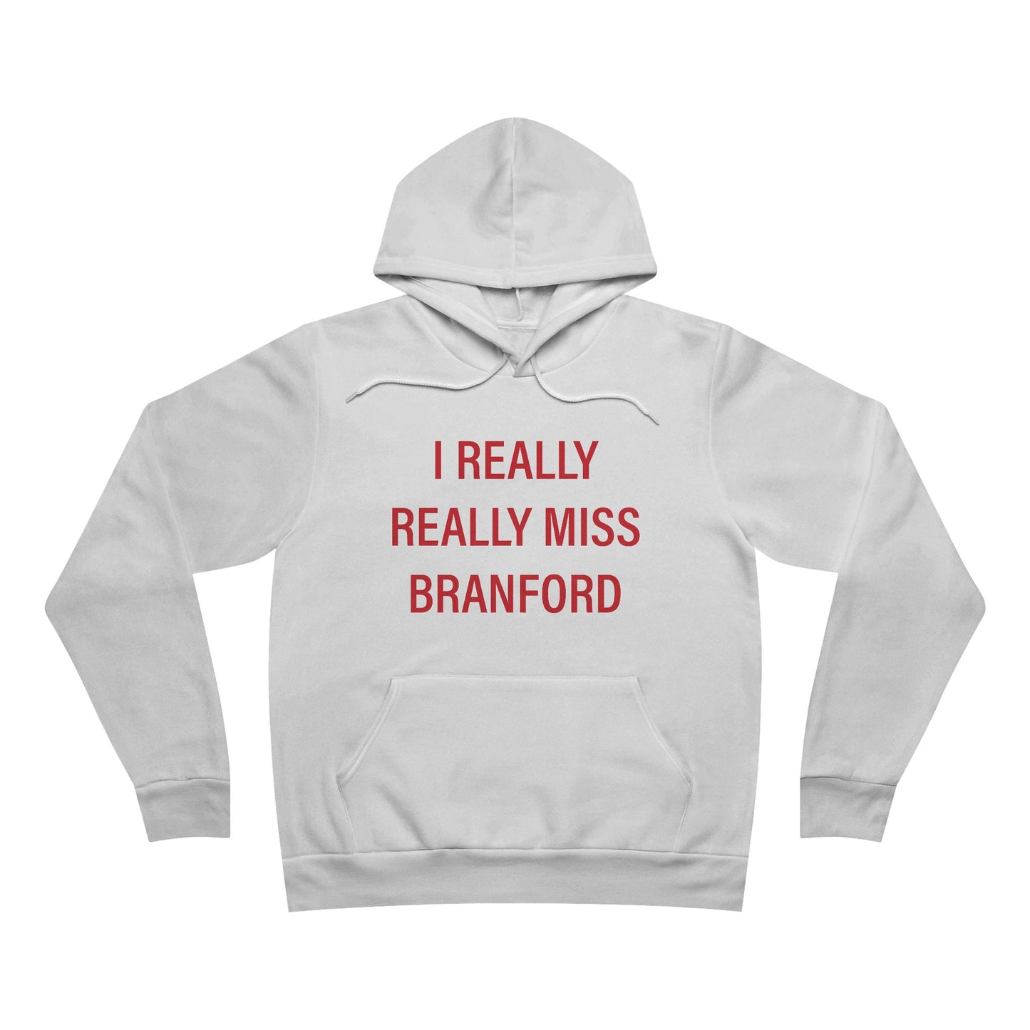 I Really Really Miss Branford Unisex Sponge Fleece Pullover Hoodie