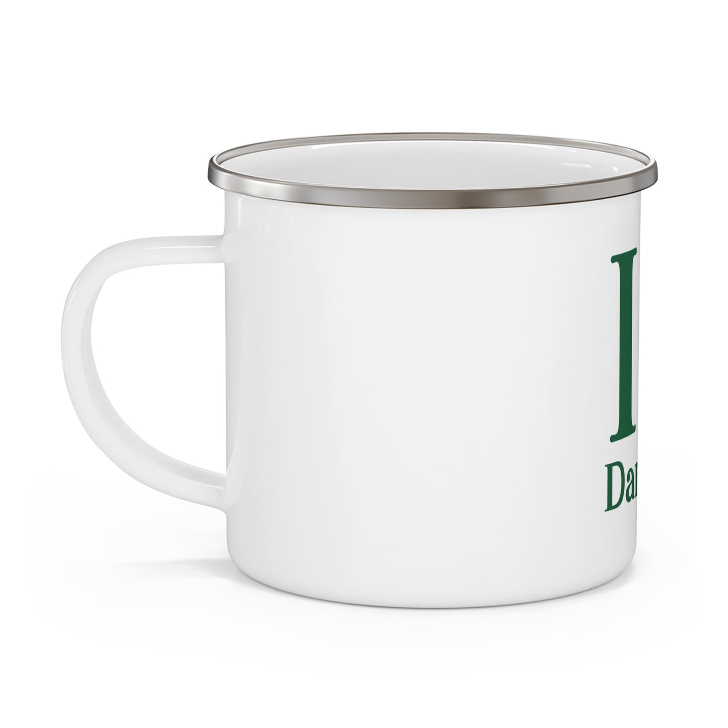 I Clover Danbury Enamel Camping Mug