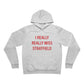 I Really Really Miss Stratfield Unisex Sponge Fleece Pullover Hoodie