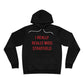 I Really Really Miss Stratfield Unisex Sponge Fleece Pullover Hoodie