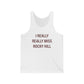I Really Really Miss Rocky Hill Unisex Jersey Tank Top