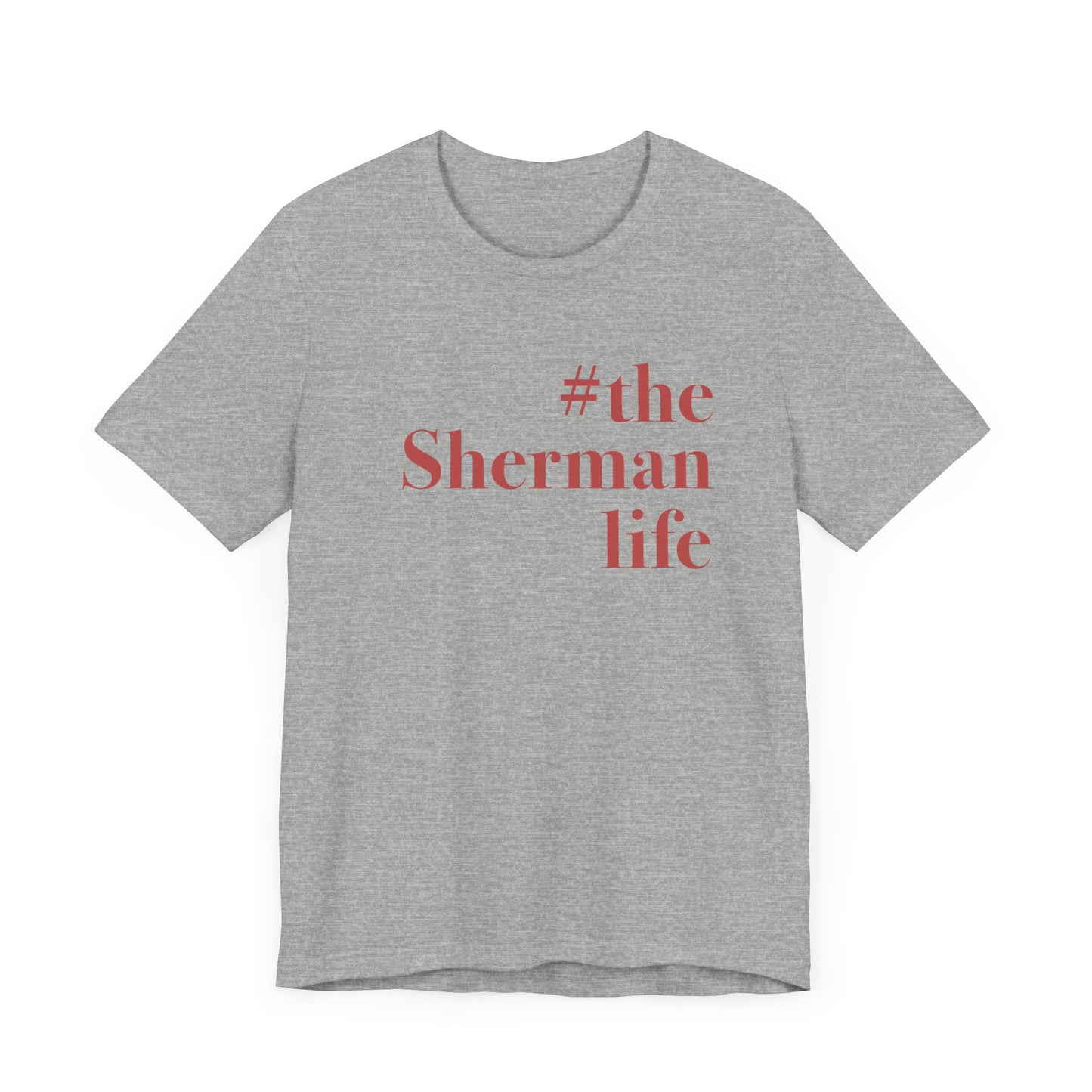 #thesheltonlife Unisex Jersey Short Sleeve Tee