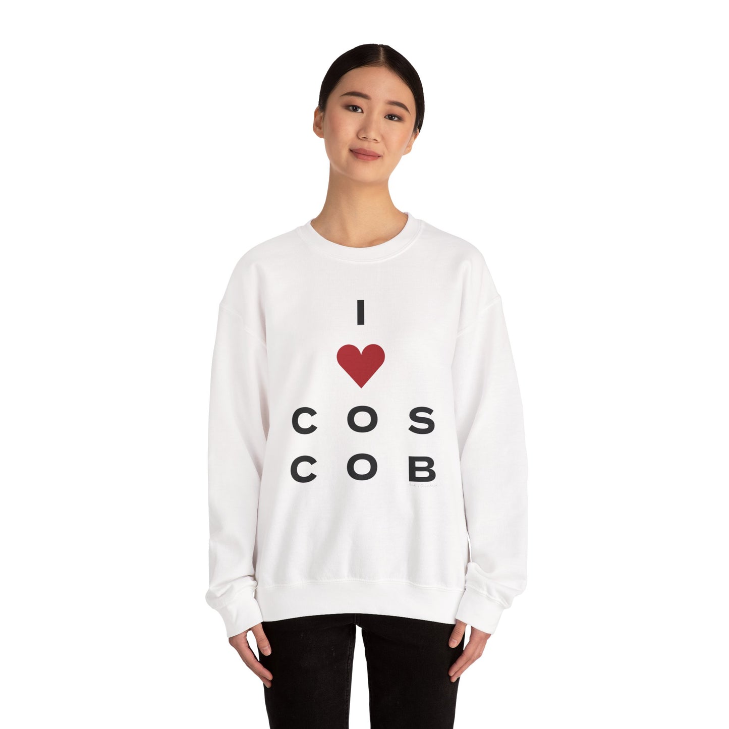Cos Cob Vision Unisex Heavy Blend™ Crewneck Sweatshirt