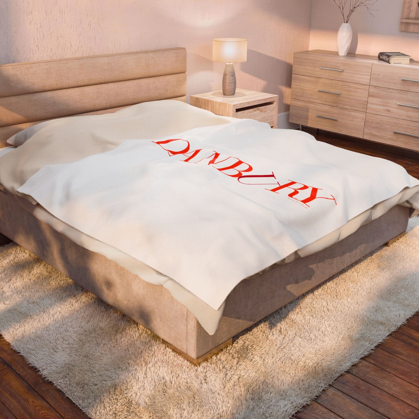 41 Tilt Danbury Velveteen Plush Blanket