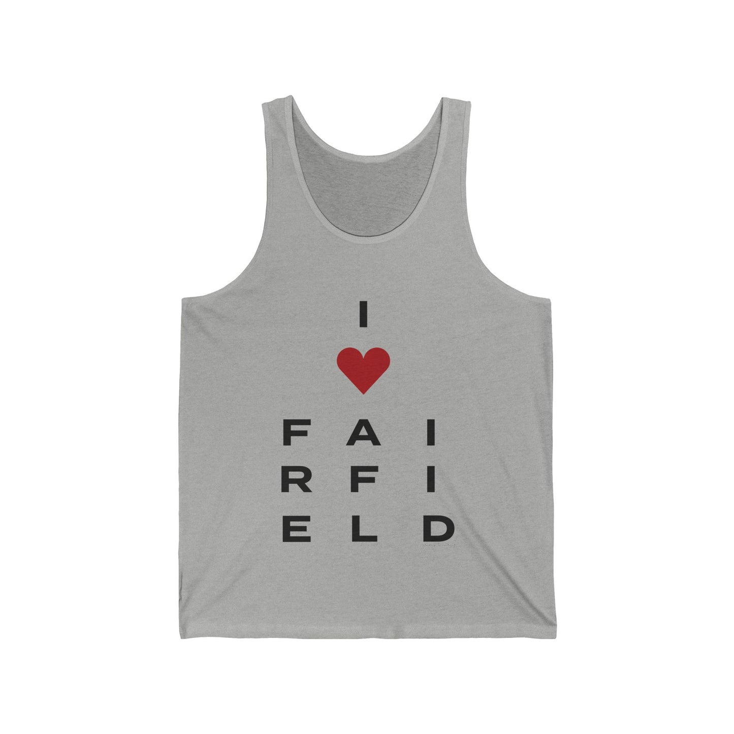Fairfield Vision Unisex Jersey Tank Top