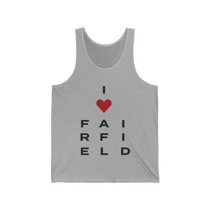 Fairfield Vision Unisex Jersey Tank Top