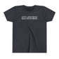 Just a kid from Killingworth Youth Short Sleeve T-Shirt
