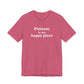 Putnam is My Happy Place Unisex Jersey Short Sleeve T-Shirt