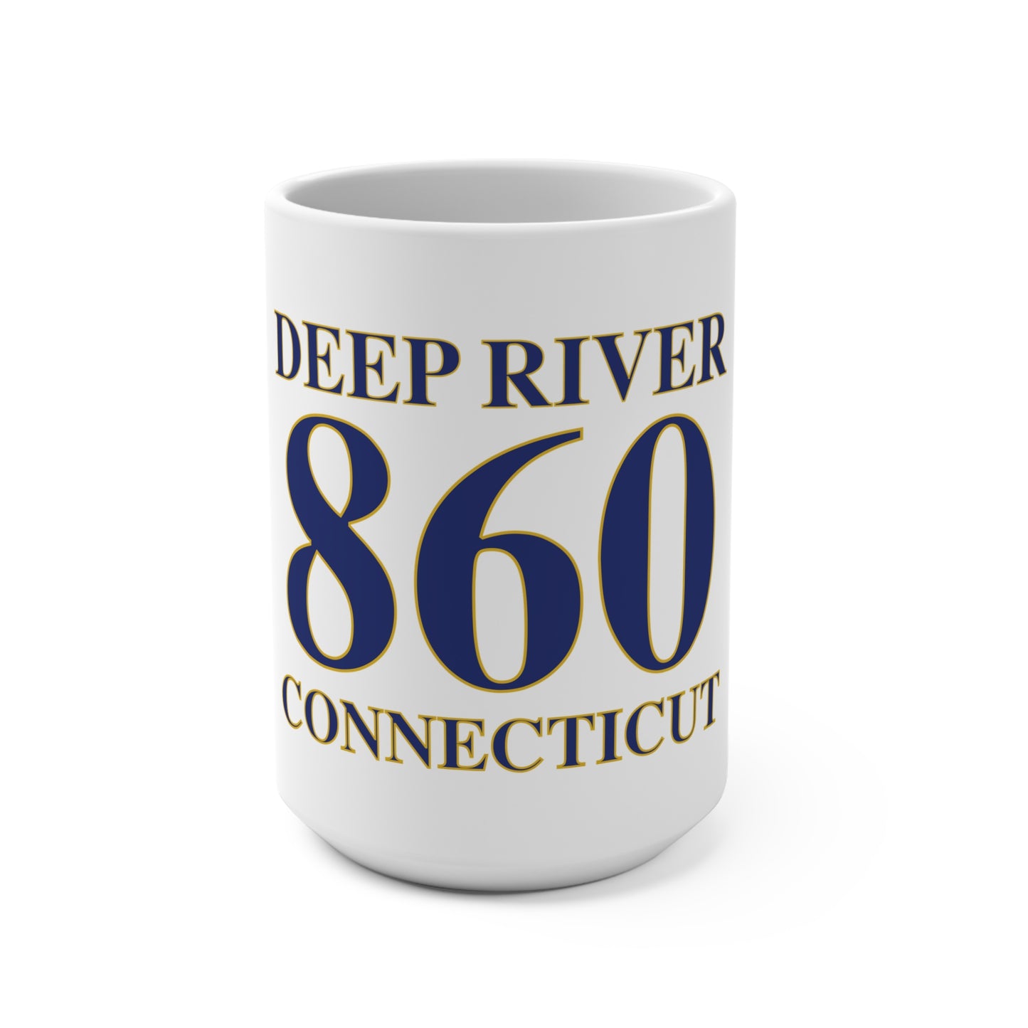 Deep River 860 Connecticut Mug 15oz
