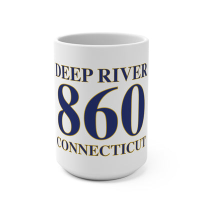 Deep River 860 Connecticut Mug 15oz