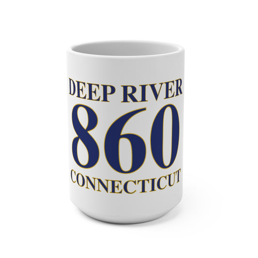Deep River 860 Connecticut Mug 15oz